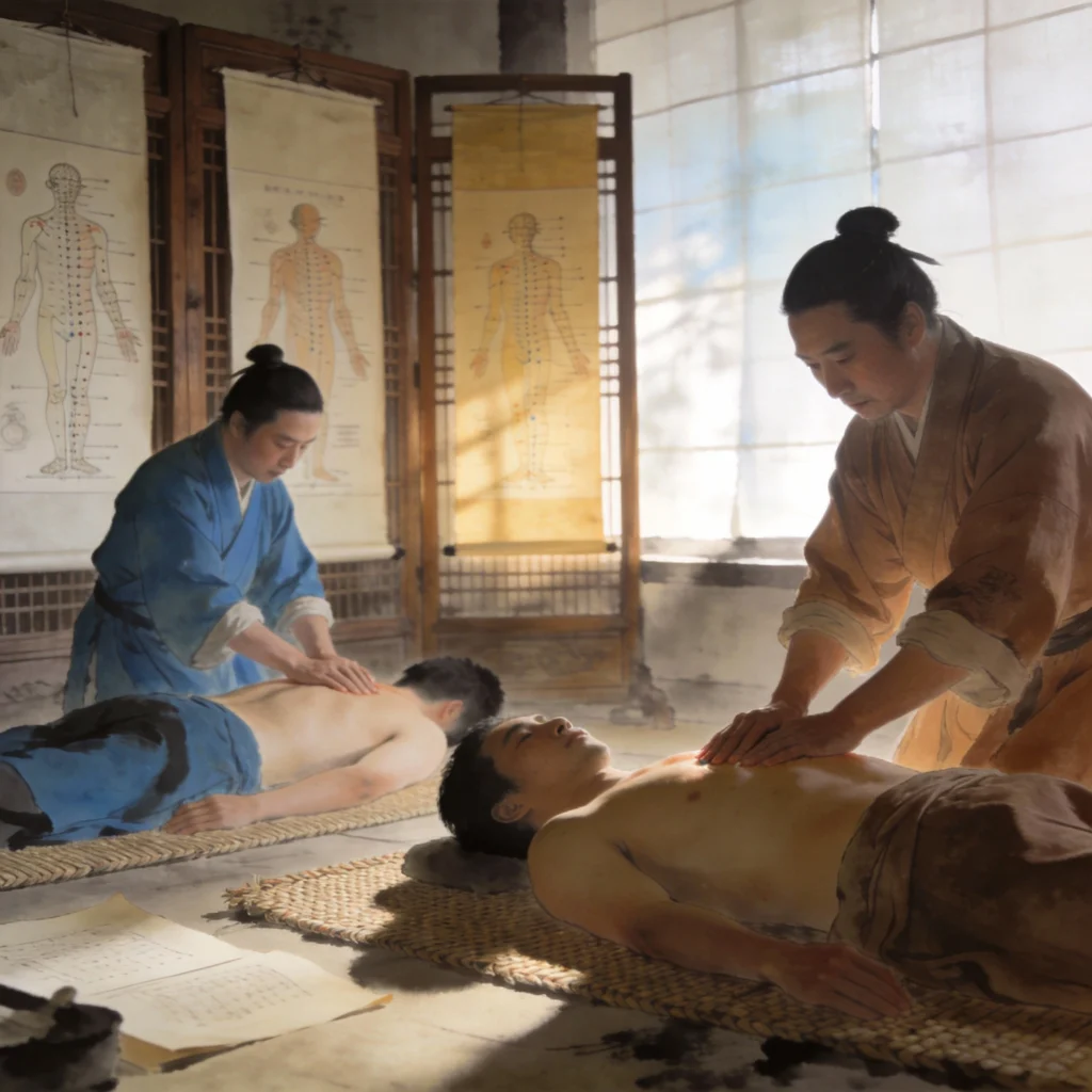 What Is Anmo Massage Therapy and Where Did It Originate?