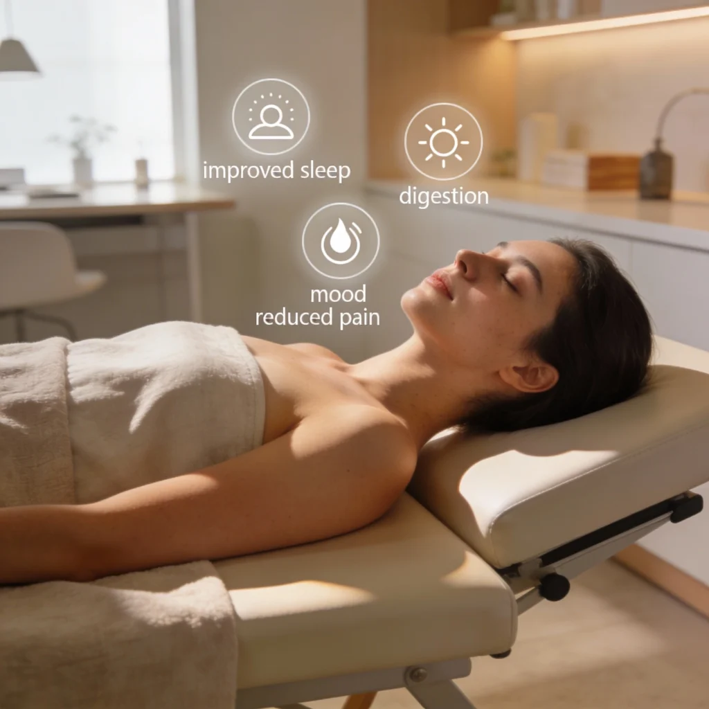 Health Benefits Attributed to Anmo Massage Therapy