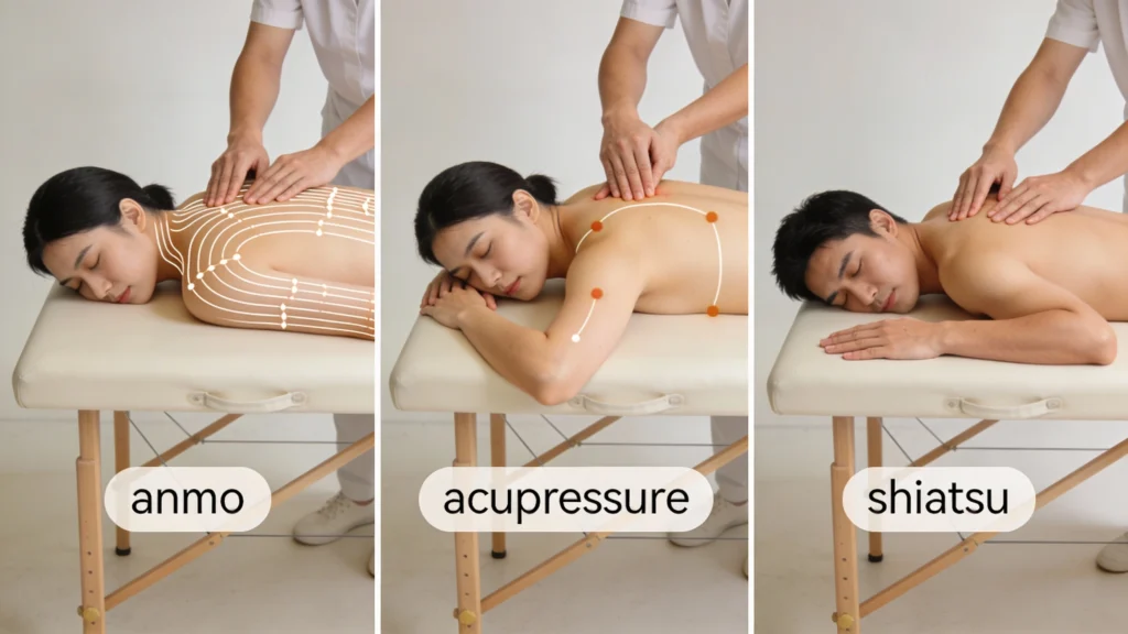 Core Techniques Used in Anmo Massage Therapy