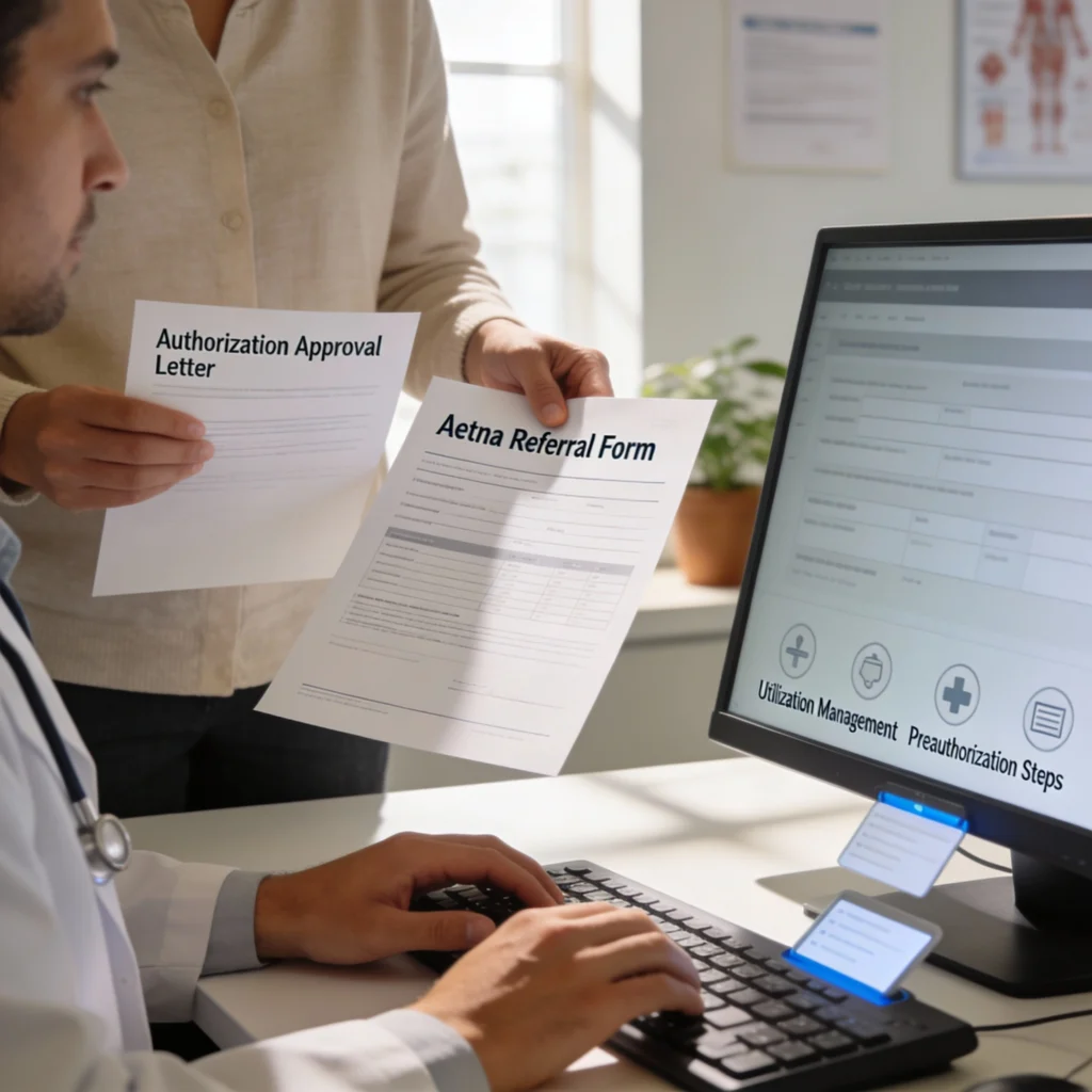 Authorizations and Referrals for Aetna Physical Therapy