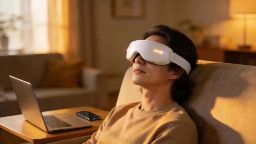 How to Use an Eye Massager Safely and Effectively