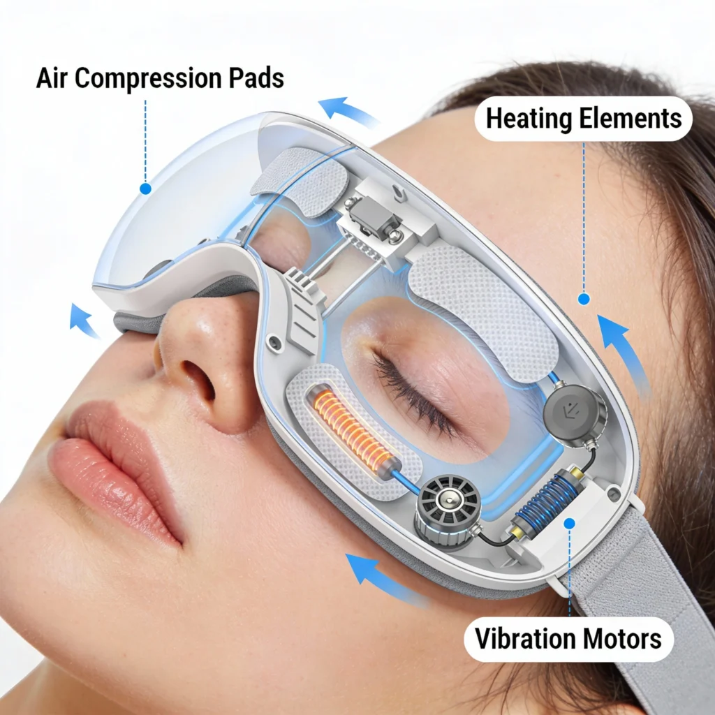 What Is an Eye Massager and How Does It Work?