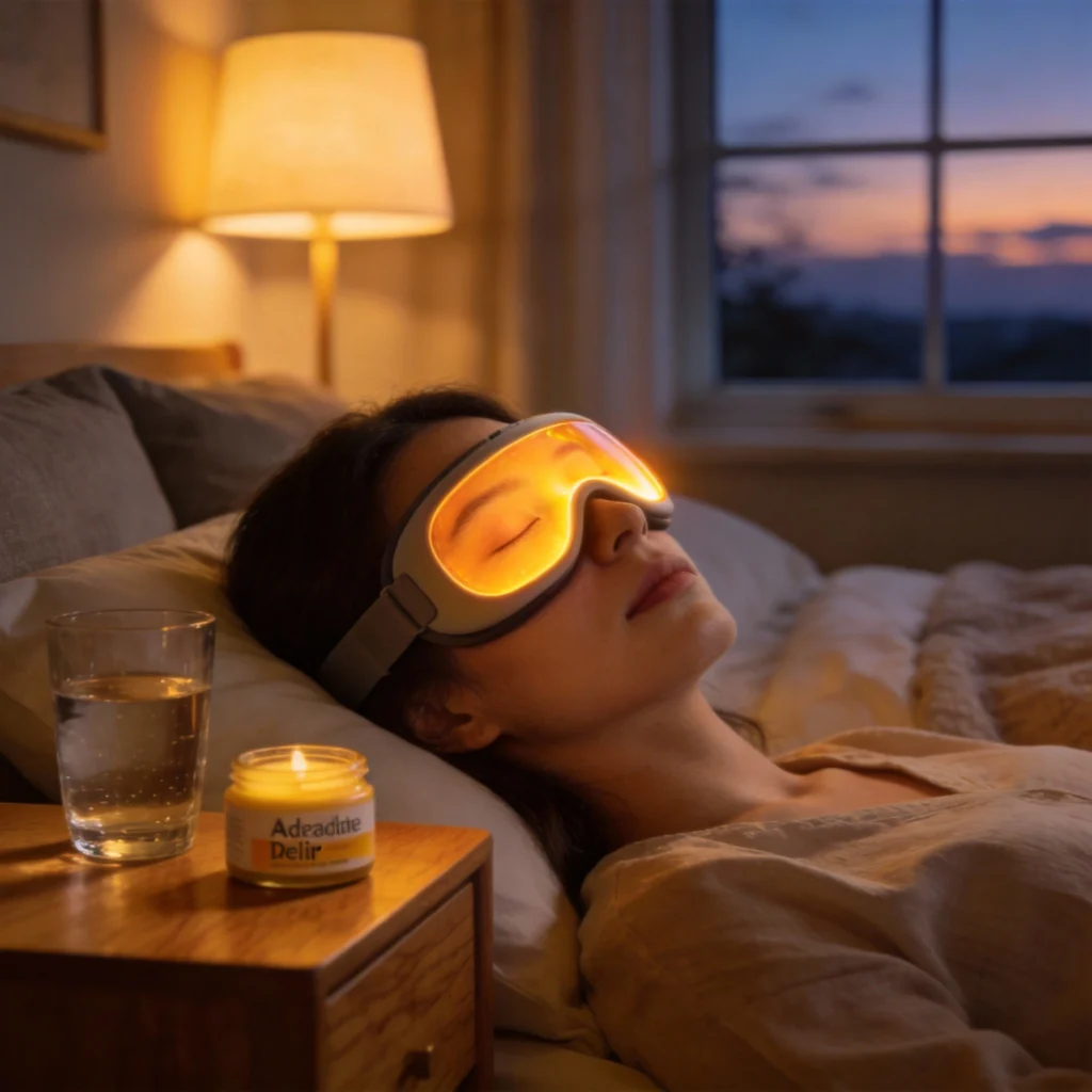 Benefits of Eye Massager for Headaches and Eye Strain