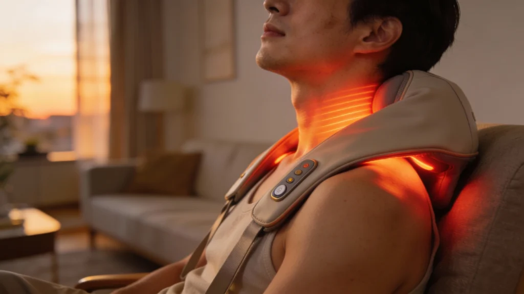 Best Neck Massager with Heat for Deep Tissue and Trigger Points