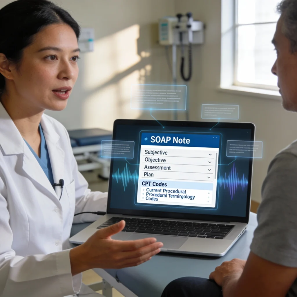 What Is AI for Physical Therapy Documentation and How Does It Work?