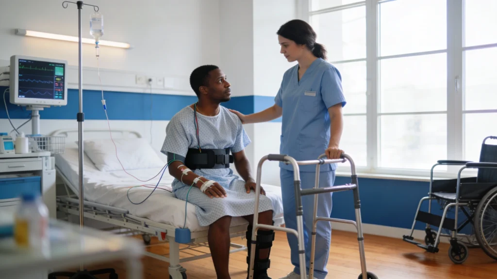 How Acute Physical Therapy Supports Safe Discharge Planning