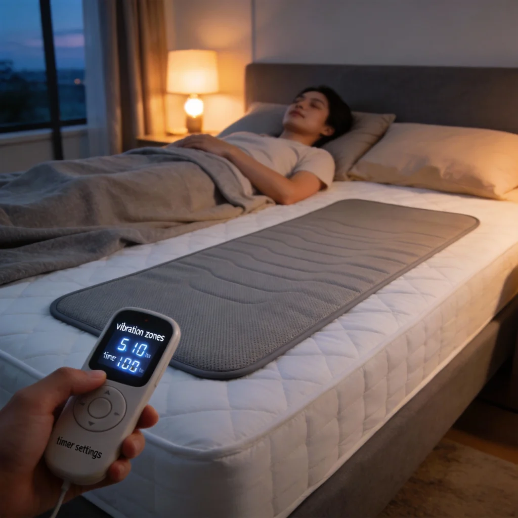 Bed Massager Basics: Turning Your Bed into a Relaxation Zone