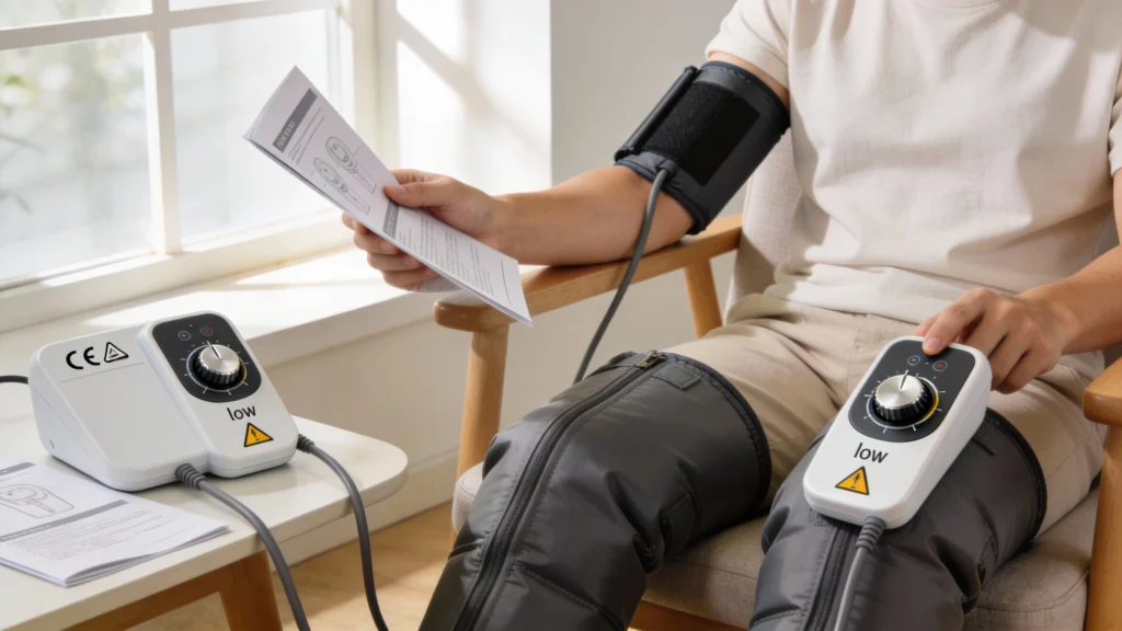 How Air Compression Massager Technology Works