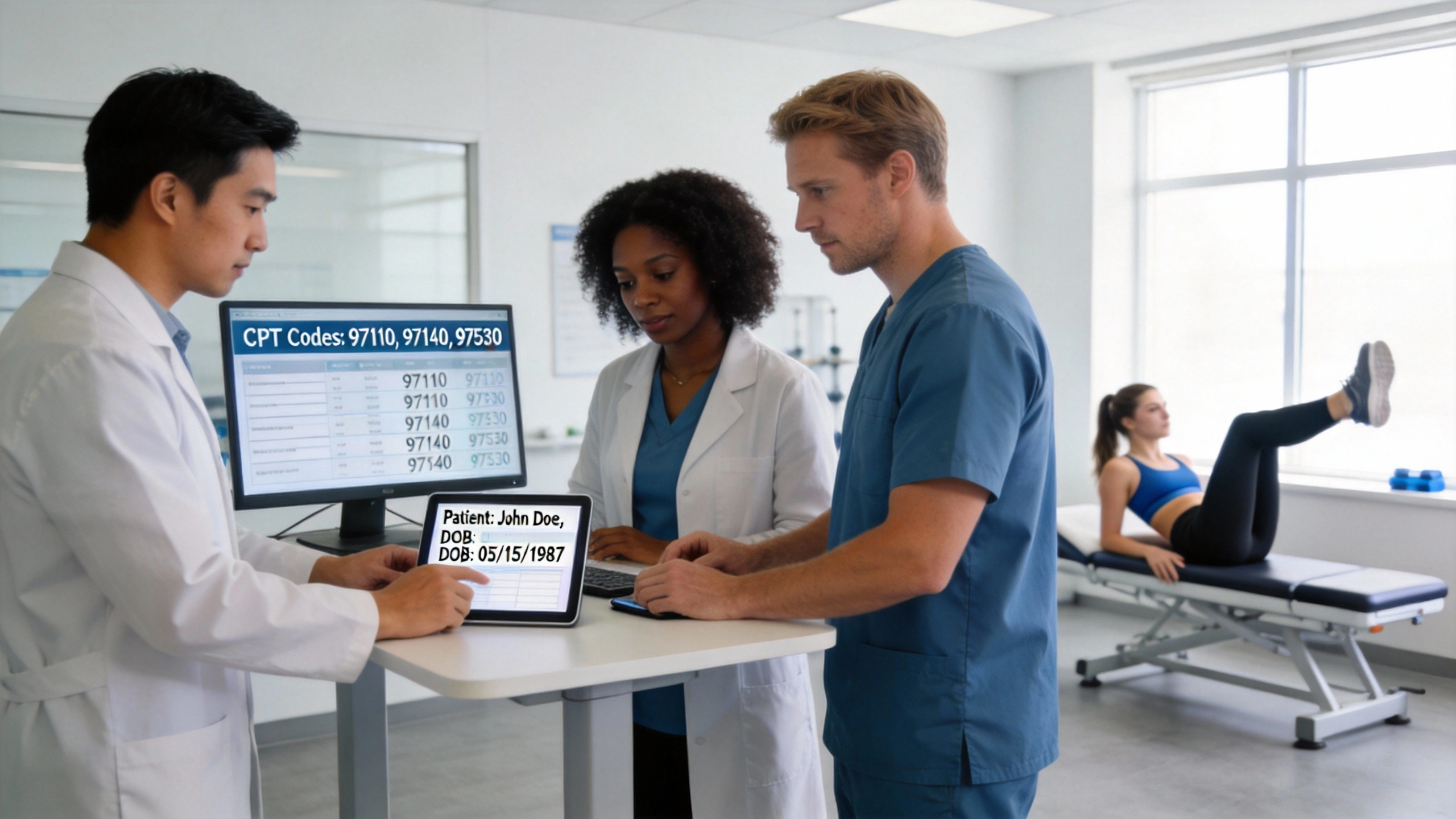 Physical Therapy CPT Codes 97161, 97112, 97530, 97035, and 97014 Explained