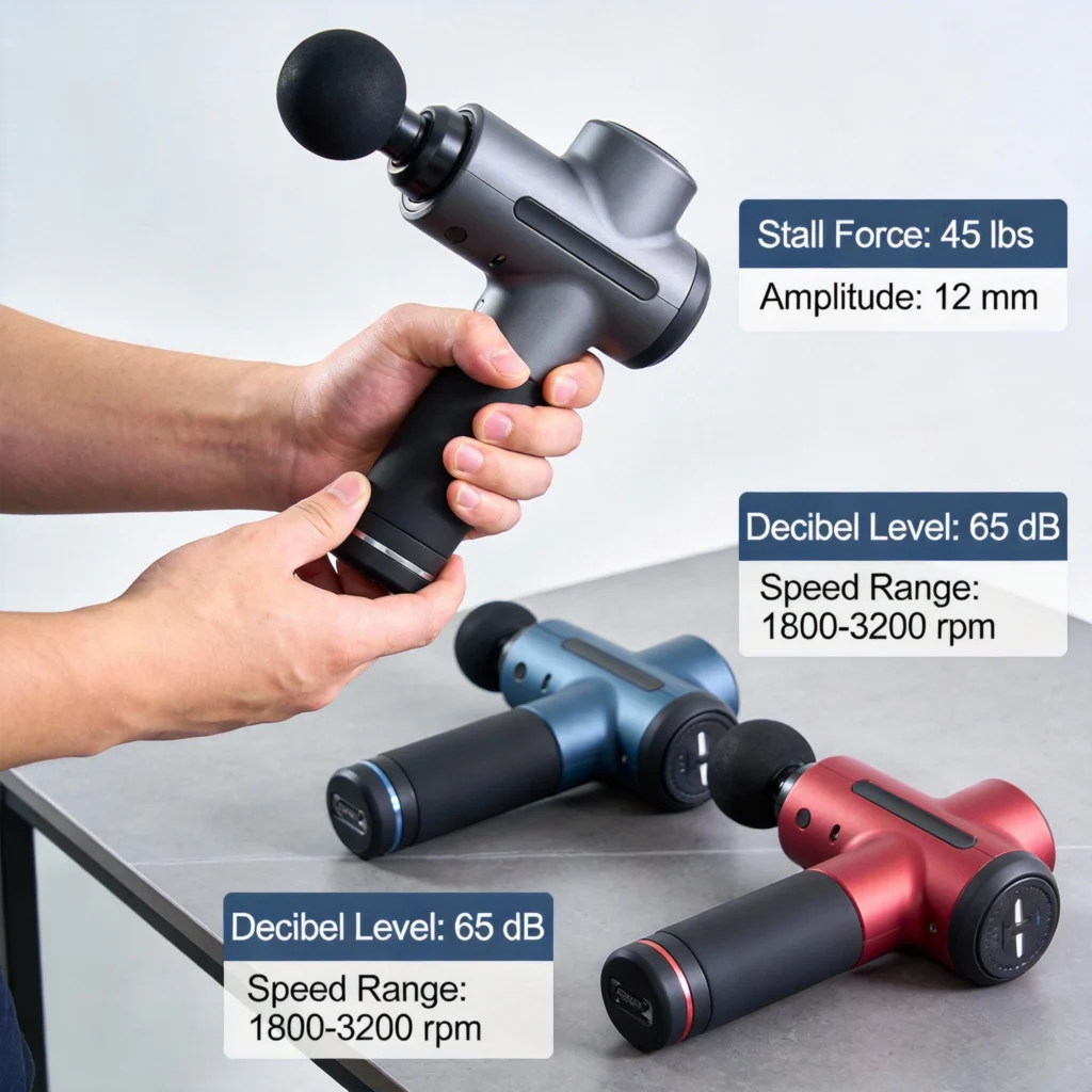 How to Choose the Best Muscle Massage Gun for Your Needs