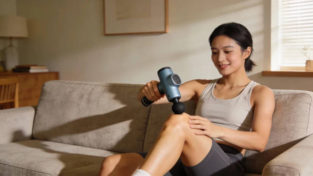 Quietest Best Muscle Massage Gun for Home and Office Use