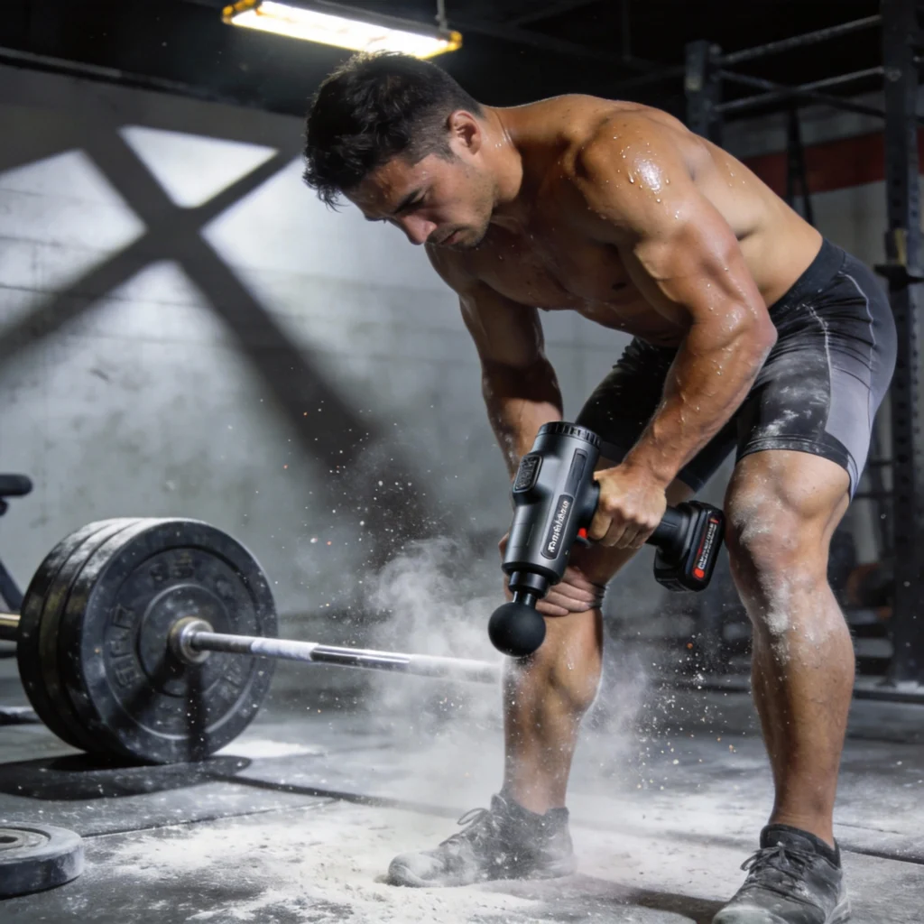 Best Muscle Massage Gun for Athletes and Heavy Lifters