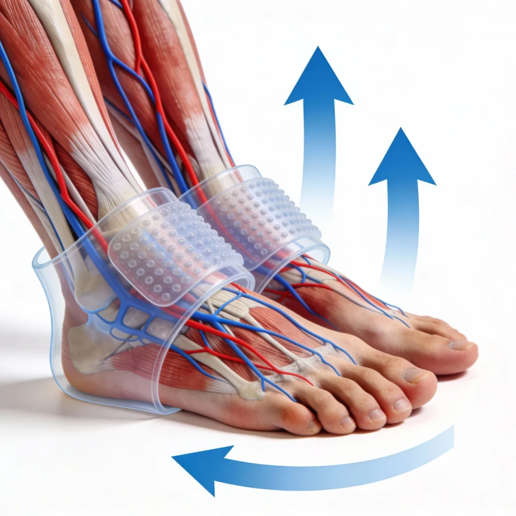 How the Best Foot Massager for Circulation Works on Feet and Lower Legs