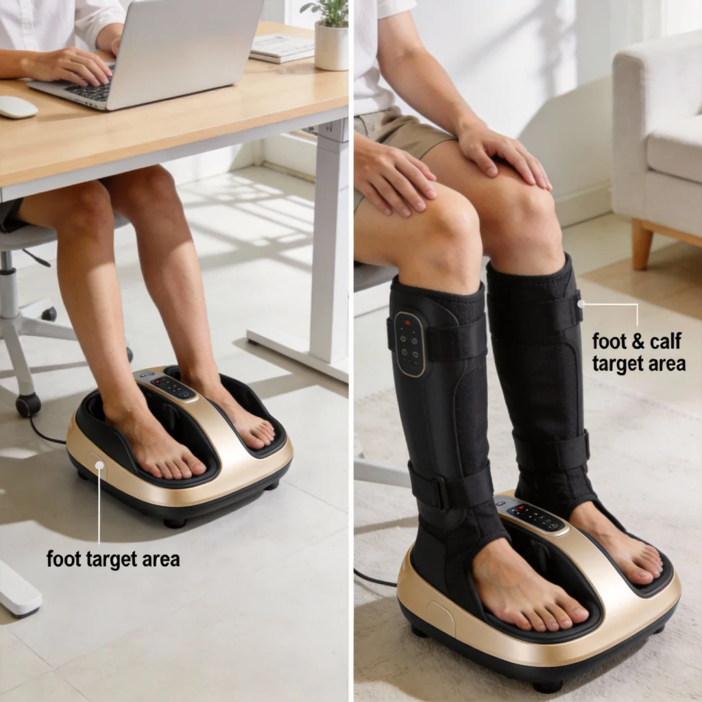 Foot-Only vs Best Calf Massager for Circulation: Which Do You Need?