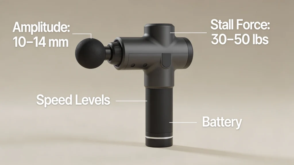 Best Massage Gun for Athletes in Endurance and Running Sports