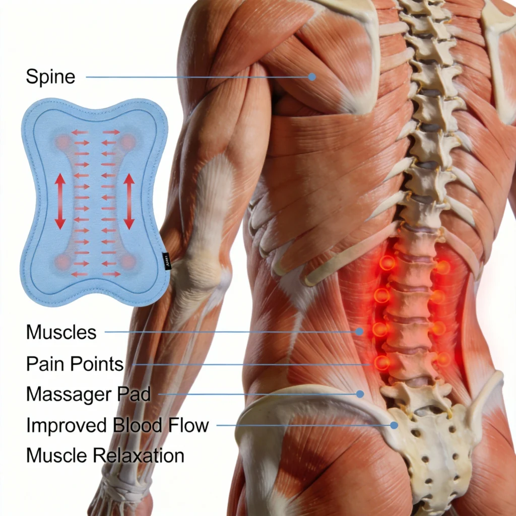 Understanding Lower Back Pain and How a Lower Back Massager Helps