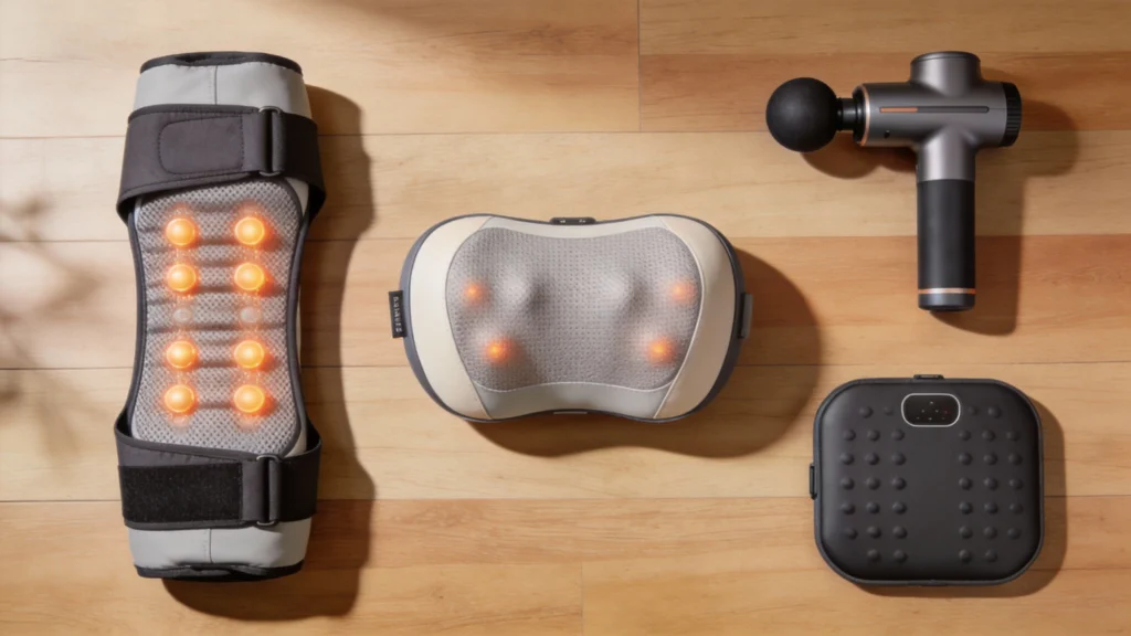 Best Lower Back Massager Positions for Desk, Sofa, and Bed