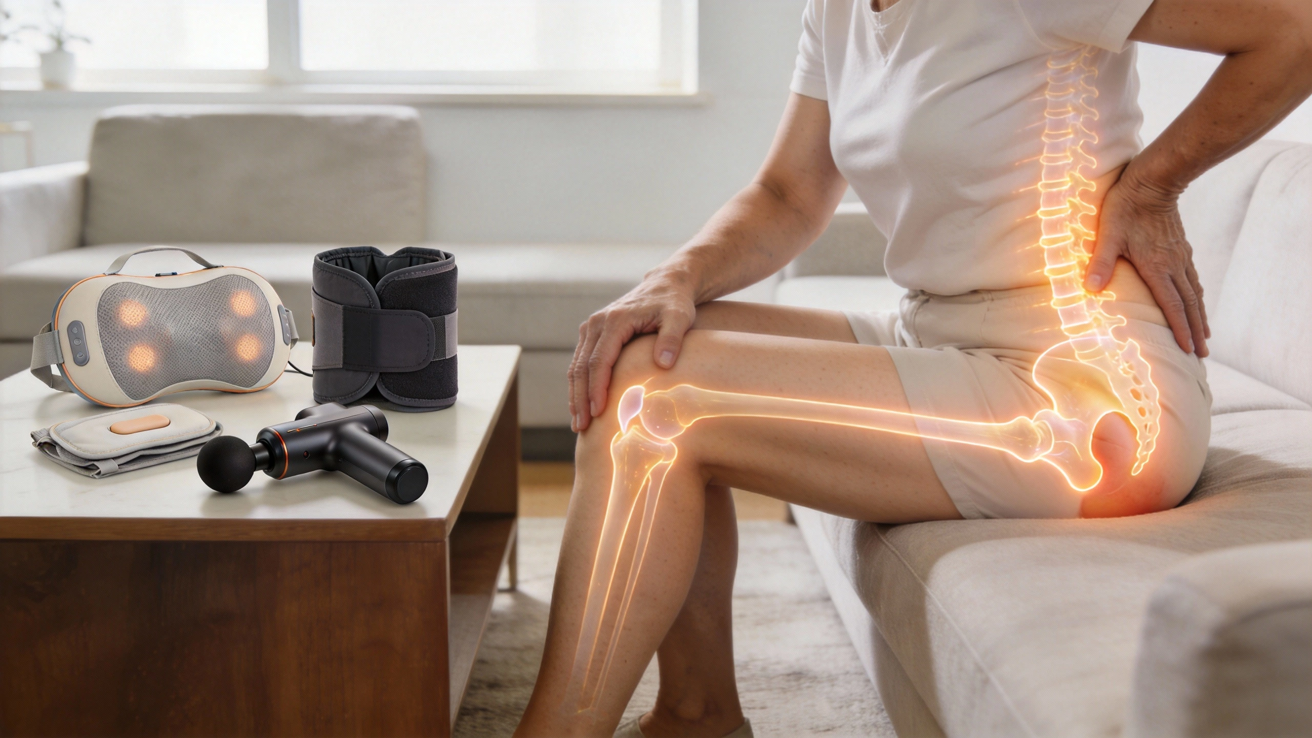 Best Massager for Sciatica: Comparing Back and Leg Options