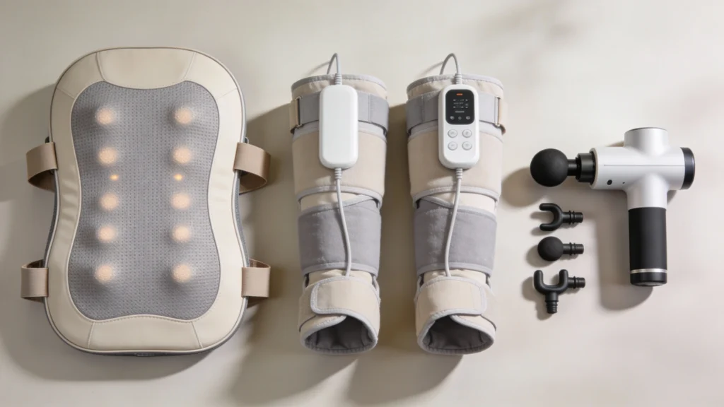 How to Use the Best Massager for Sciatica Along the Nerve Path