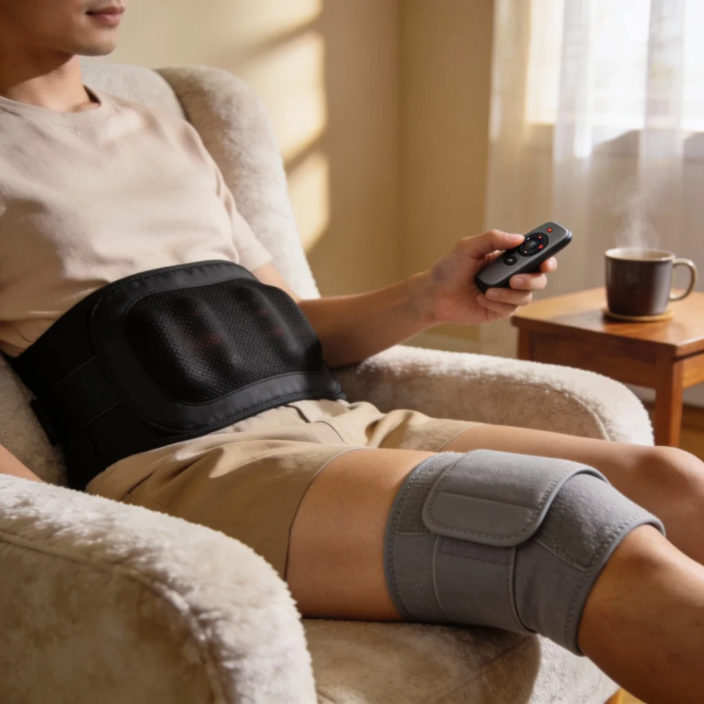 Back Vibrating Massager vs Leg Devices for Sciatica Relief