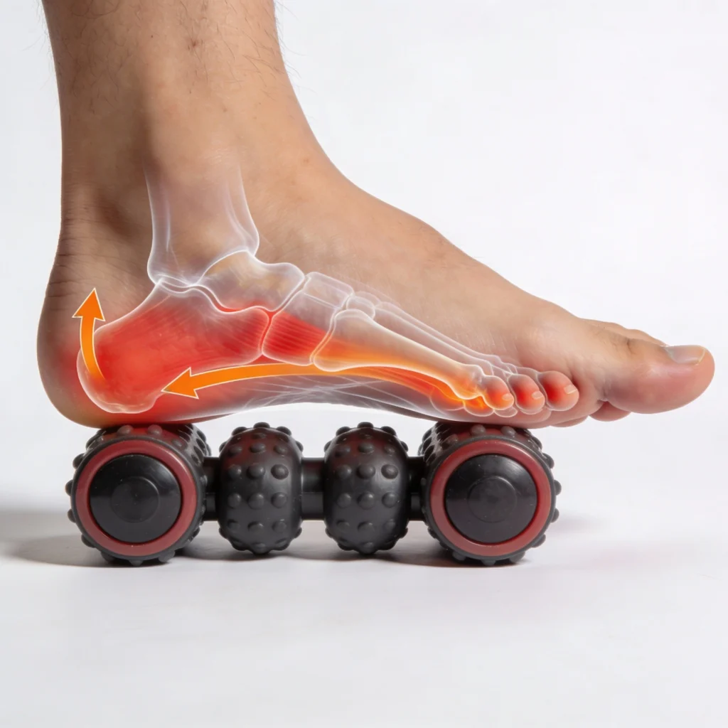 How the Best Foot Massager for Plantar Fasciitis Targets Heel and Arch Pain