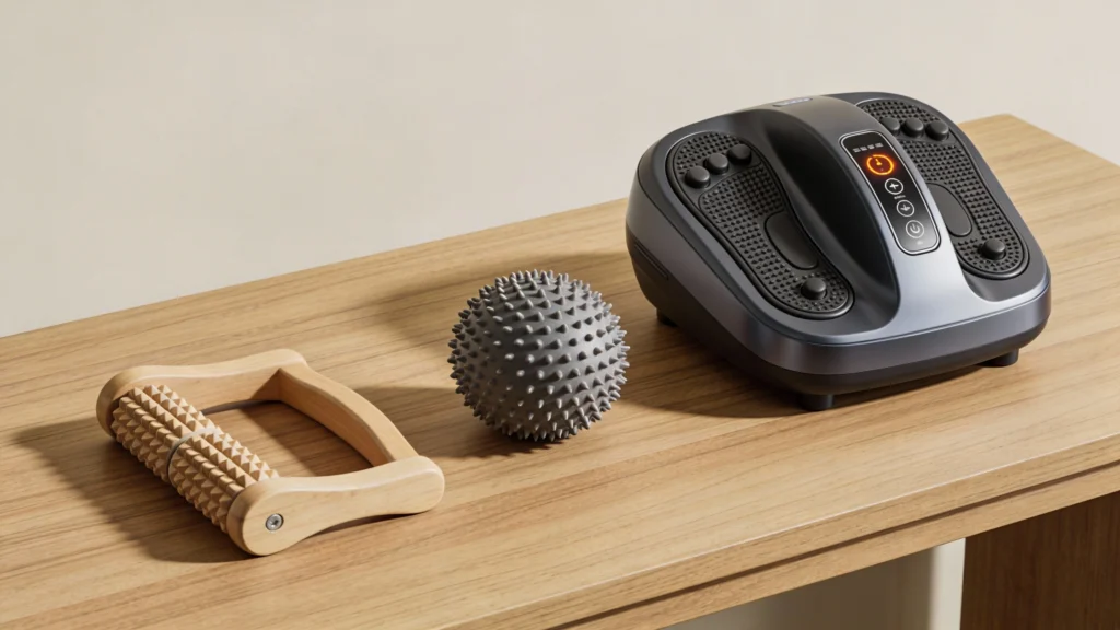 When to Use an Alleviate Arch Massager During the Day