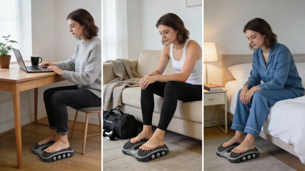 Key Features in the Best Foot Massager for Plantar Fasciitis