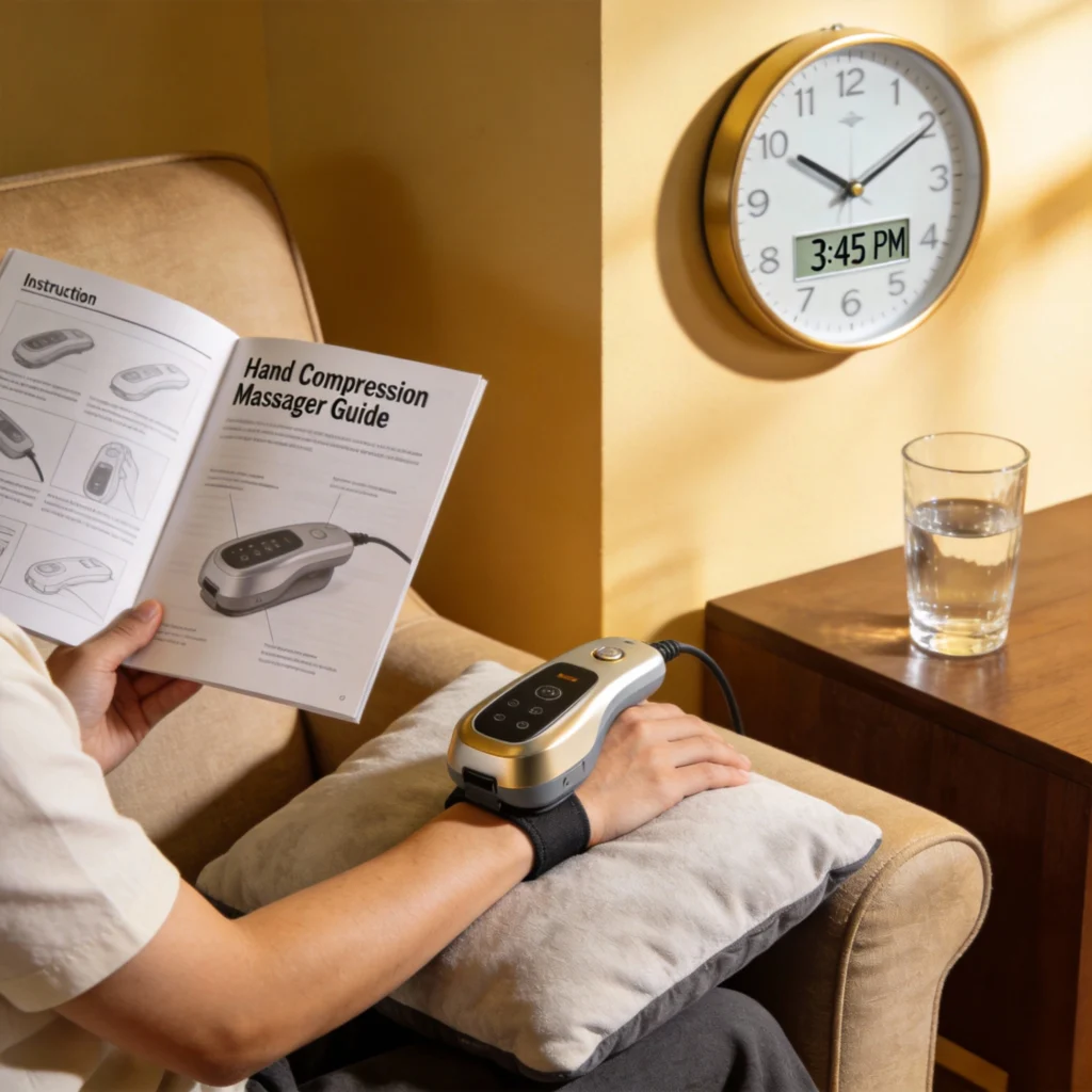 How to Use a Hand Massager for Carpal Tunnel Safely