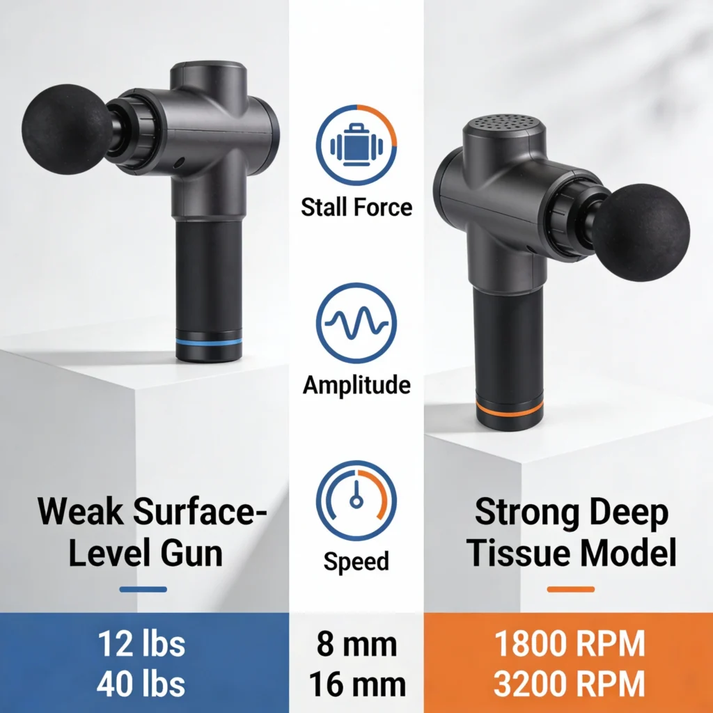 What Makes the Best Deep Tissue Massage Gun Different?