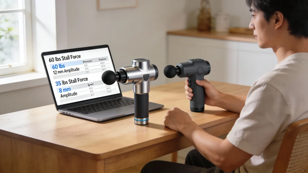 Best Deep Tissue Massage Gun for Legs, Calves, and Feet