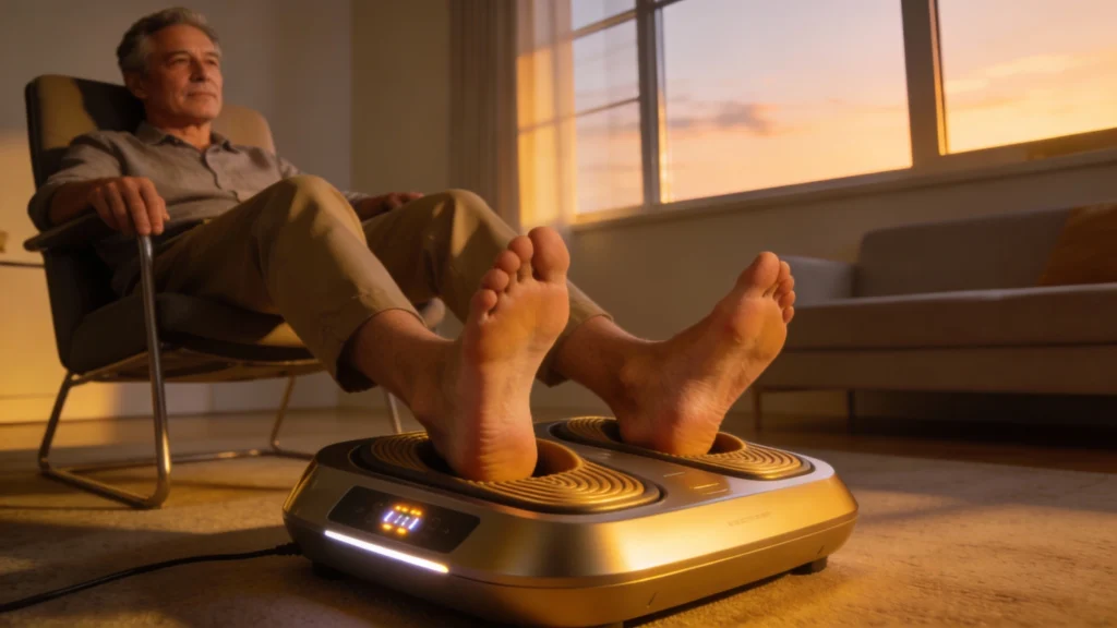 How to Use the Best EMS Foot Massager for Neuropathy Safely at Home
