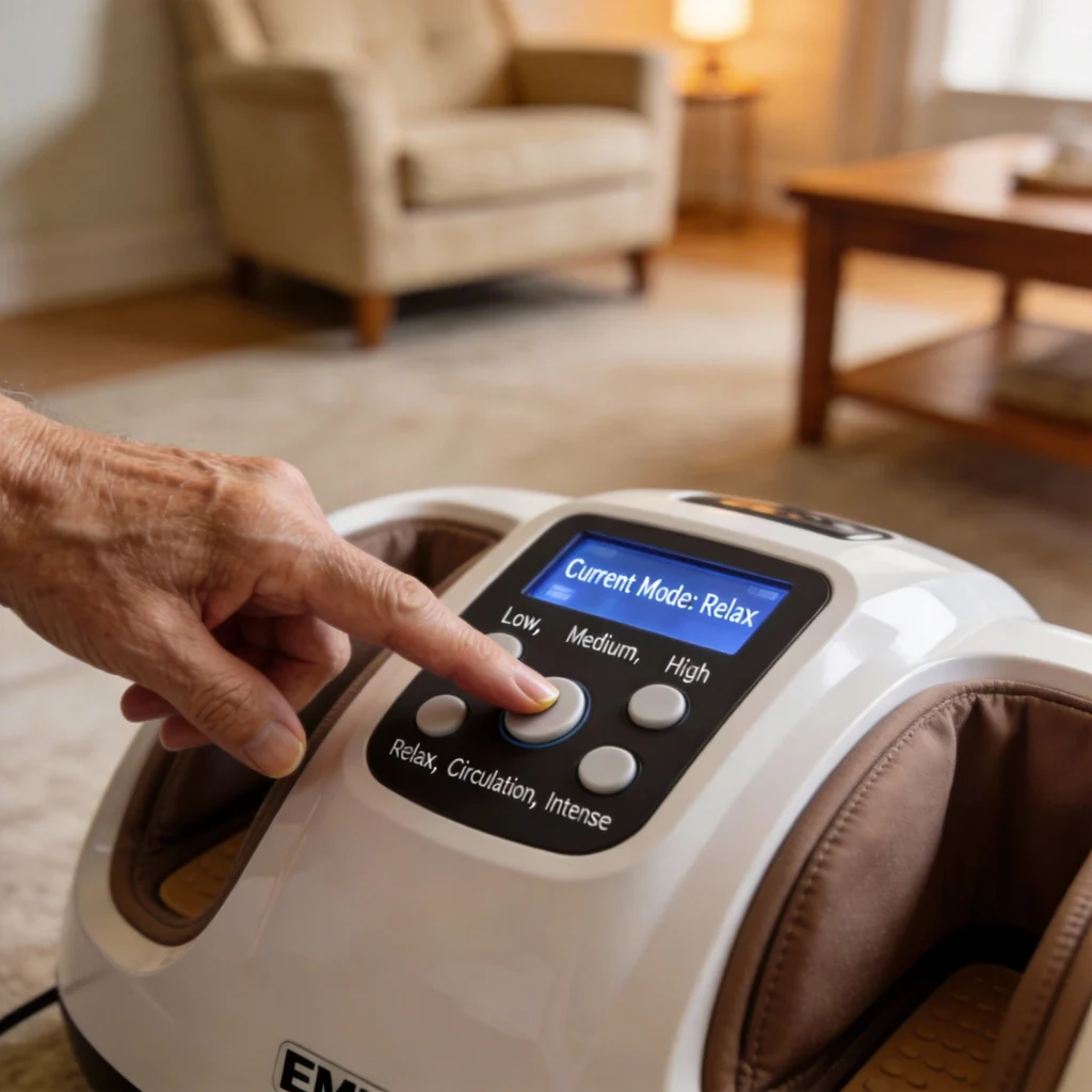 Key Features in the Best EMS Foot Massager for Neuropathy and General Use