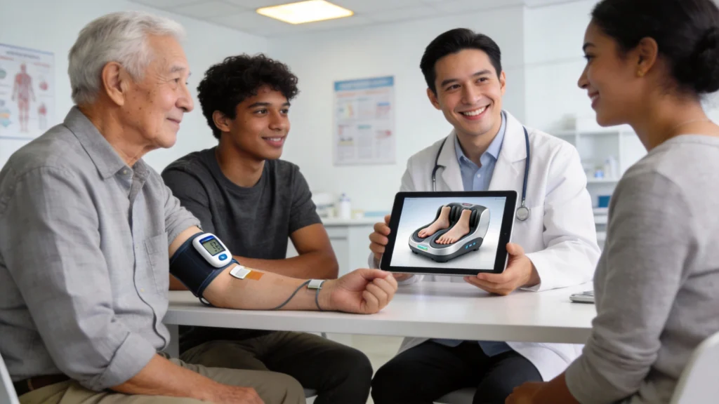 Best EMS Foot Massager vs Traditional Best Foot Massager for Neuropathy