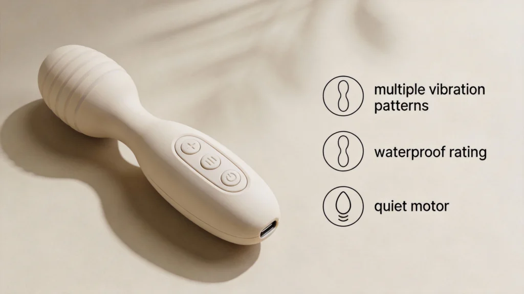 Battery Operated Vibrating Massager vs. Rechargeable Options