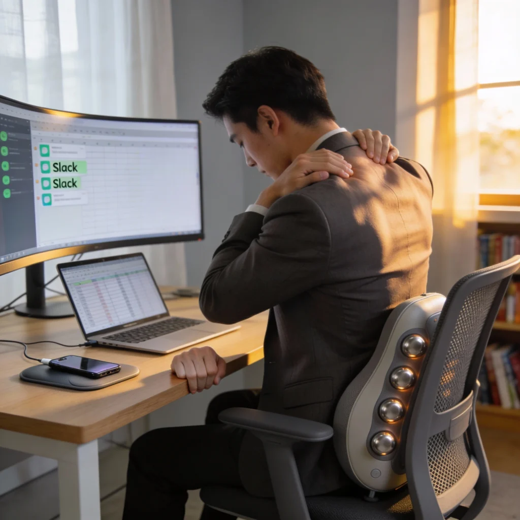 What Makes the Best Back Massager for Modern Lifestyles?