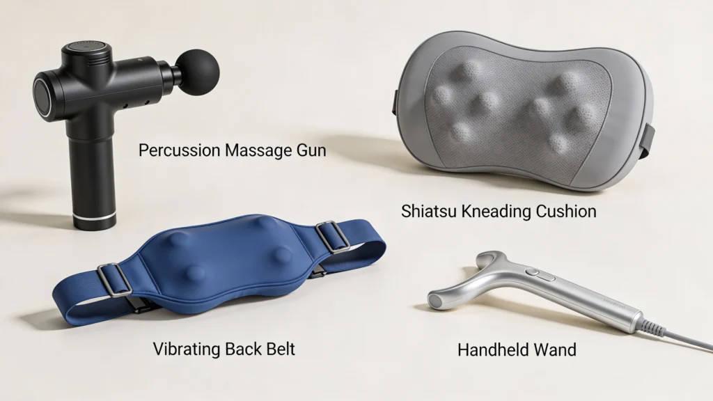 Choosing the Best Back Massager for Home vs Office Use