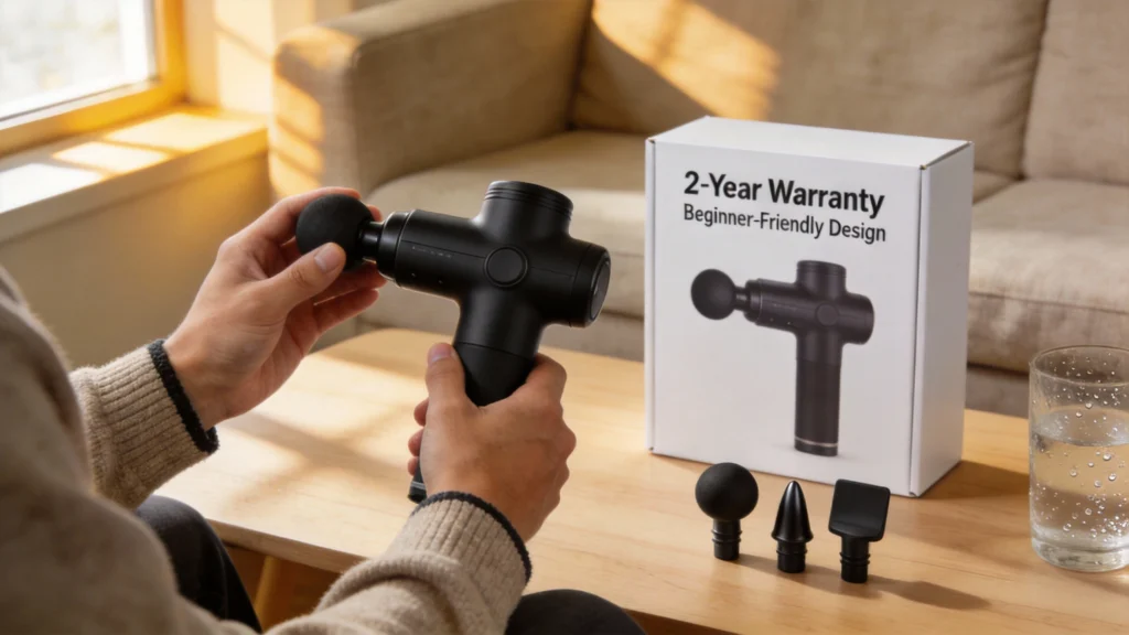 Best Massage Gun Brands for Compact and Mini Devices