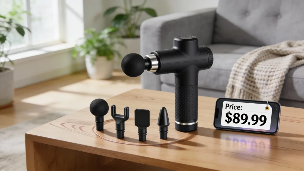 Quietest Best Massage Gun on Amazon for Shared Spaces