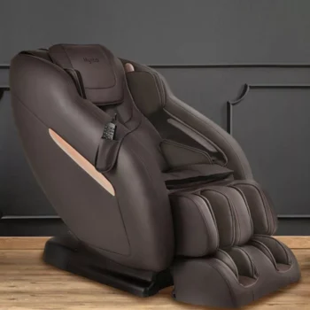 Full Body 3D Massage Chair with Thai Stretch & Zero Gravity