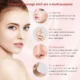 24K Gold Vibrating Facial Roller – T-Shaped Anti-Aging & Skin Tightening Massager
