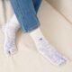 Reflexology Socks with Acupressure Massage Tool – Foot Massager Socks for Tired Feet Relief