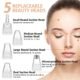 Pore Vacuum Cleaner – Electric Vacuum Pore Remover for Blackheads, Acne & Deep Facial Cleaning
