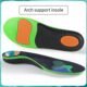 Arch Support Insoles for Plantar Fasciitis – Orthopedic Foot Pads for Sports Shoes