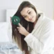 3D Air Cushion Scalp Massage Hair Brush – Self-Cleaning Detangling Comb