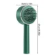 3D Air Cushion Scalp Massage Hair Brush – Self-Cleaning Detangling Comb
