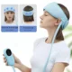 Electric Head Massager with Air Pressure, Hot Compress & Kneading for Migraine Relief