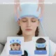 Electric Head Massager with Air Pressure, Hot Compress & Kneading for Migraine Relief