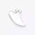 Transparent Double-Headed Facial Massage Spatula