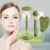 Jade Face Massager – Natural Jade Roller & Gua Sha Set for Radiant Skin