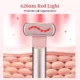 Microcurrent Eye Massager Stick – Vibrating Red Light Therapy